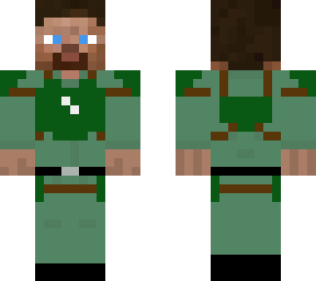 combat armor steve
