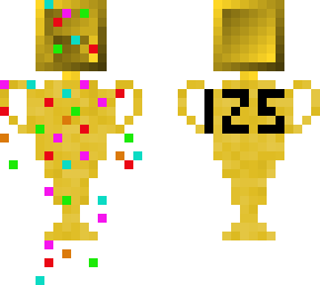 confetti trophy! 125 likes! read this!
