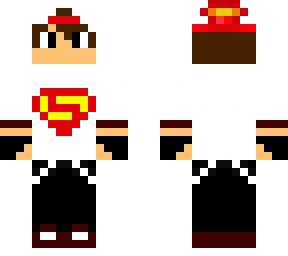cool superman boy