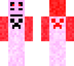 creeper rosa