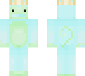 cyan n green monkey w crown