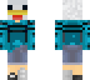 cyan top male skin poultry