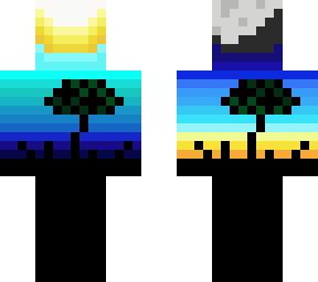 day/night savana