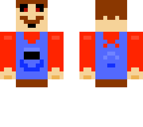demonic lego mario