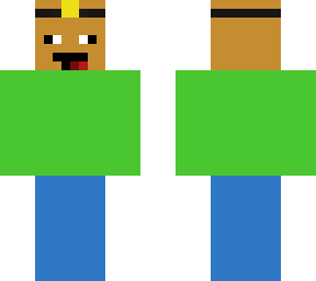 derpy crosseyed miner baldi