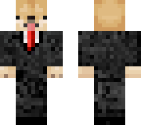 doge in a suit