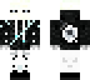 enderman boy white