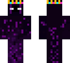 endermen with crown