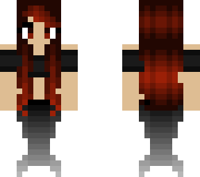 evil nether mermaid