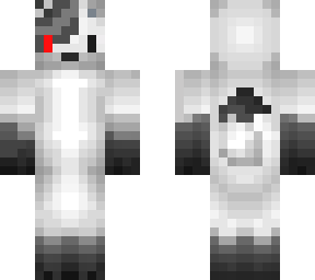 evil robot artic fox
