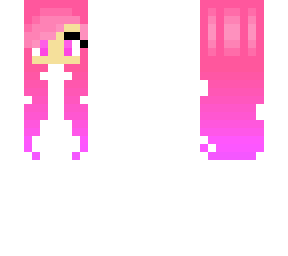 fading pink 'n purple~hair base