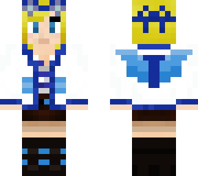 false blue