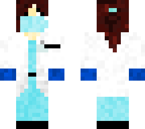 female surgeon w brown hair