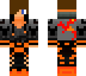 fire dragon gamer boy