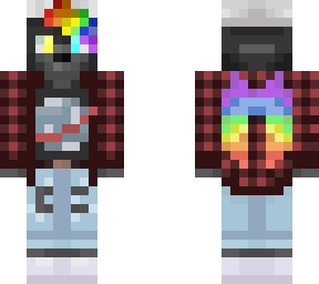 fursona mc skin