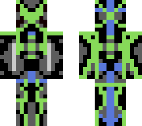 futuristic warrior.