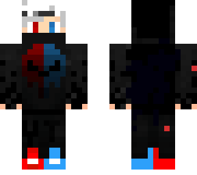 gamer blue red
