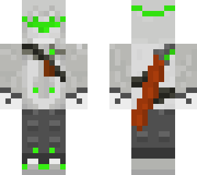 genji (hooded)