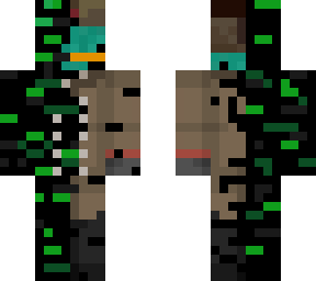 glitched out perry