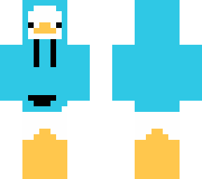 goose with hodie