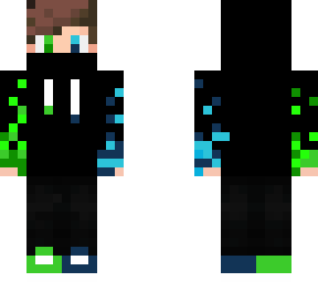 green and blue boy  edit