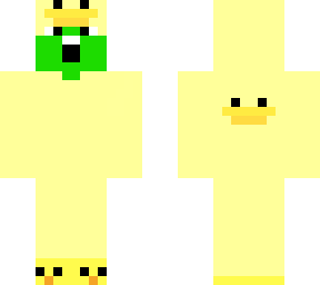 green boi duck