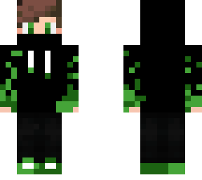 green boy