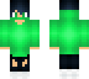 green boy