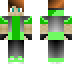 green boy