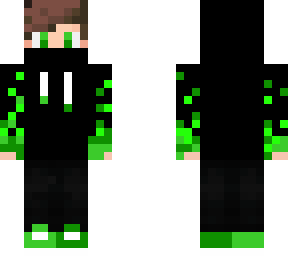 green ender boy