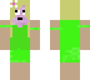 green girl