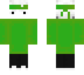 green headband (second cloud skin)