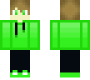 green jacket boy