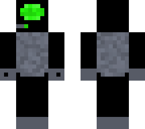 green policeman