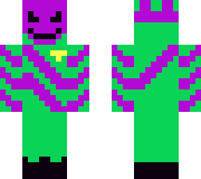 green-pur guy