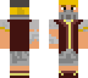 guy with mask