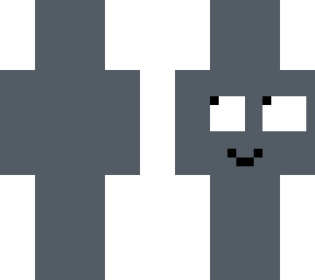 happy grey