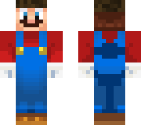 hatless mario (new model)