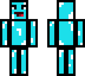 hombre de diamante