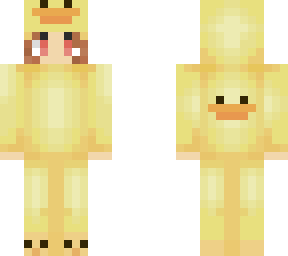 human vanny in a duck onesie :3