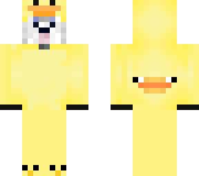 husky puppy (duck skin)