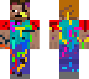 i fell in paint