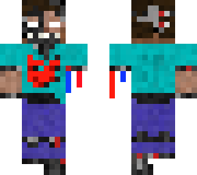 ignited herobrine