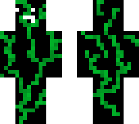 infested computer with face