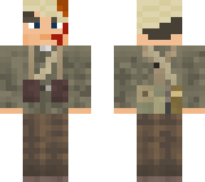 injured soldier