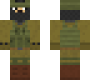 israeli idf doge w/ ski mask