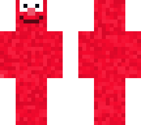 its elmo!