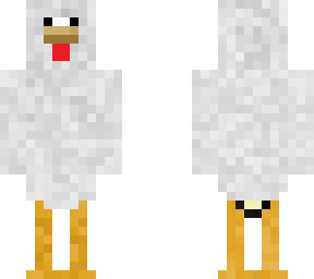 just a chicken