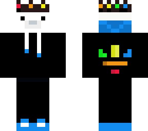 king bear rainbow