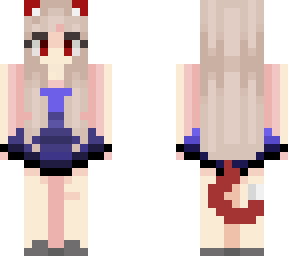 kitty white tail and ears